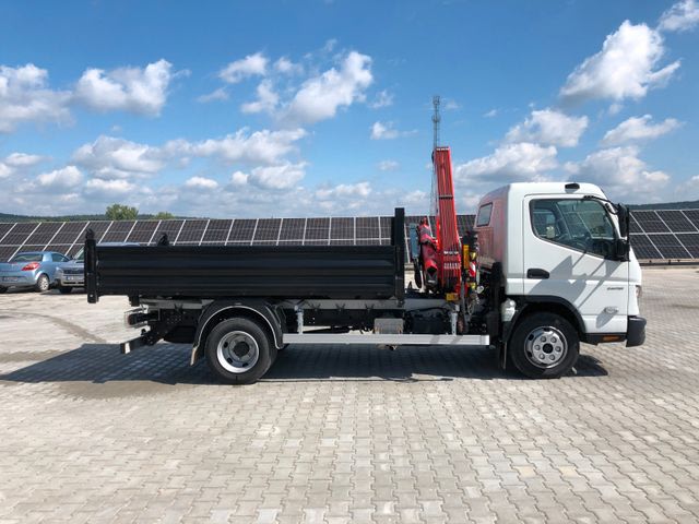 Fuso Canter Kipper Bild 3
