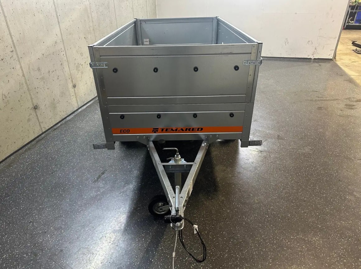 1-Achs 750kg Temared mit Bordwand Bild 3