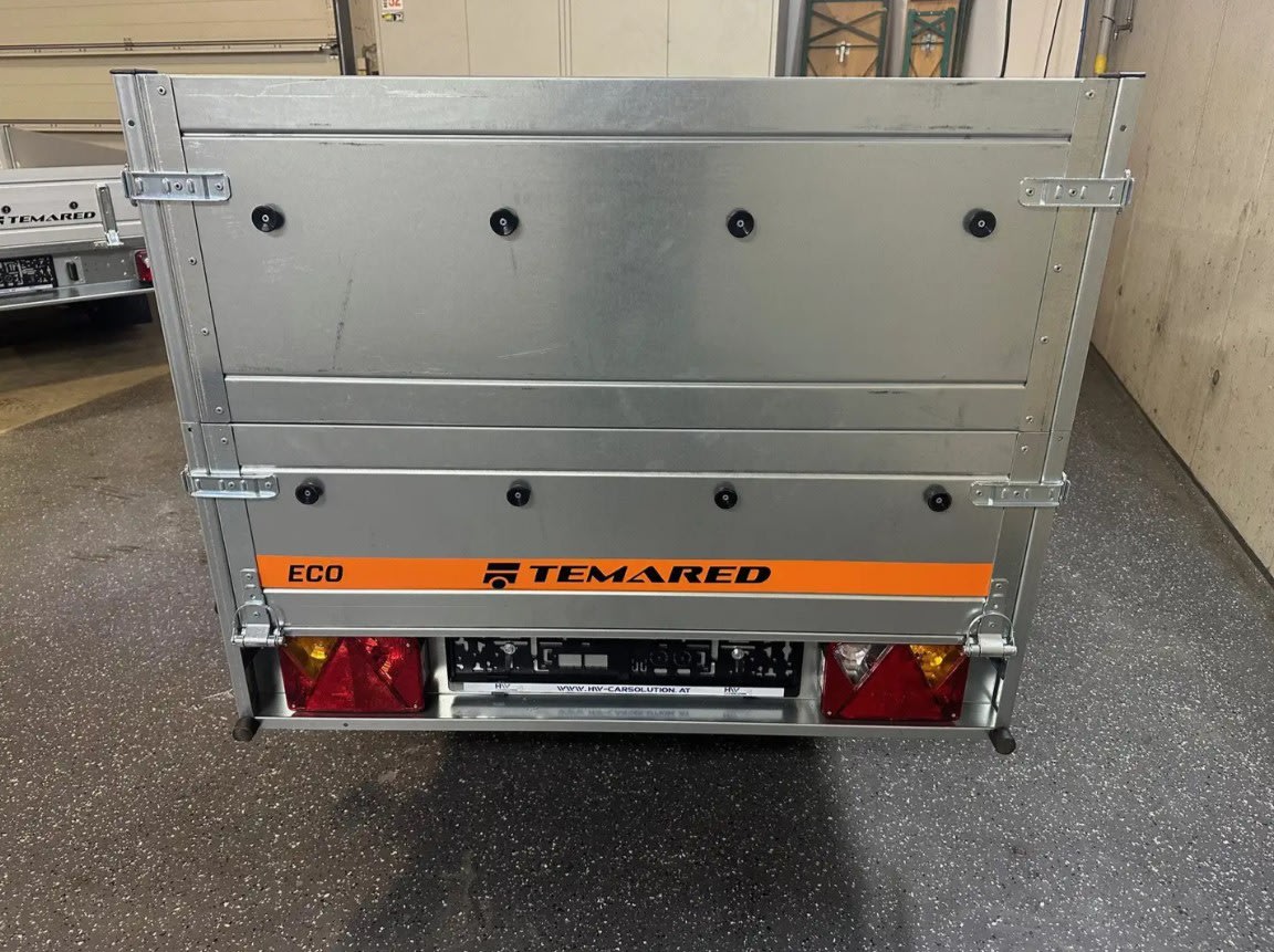 1-Achs 750kg Temared mit Bordwand Bild 4