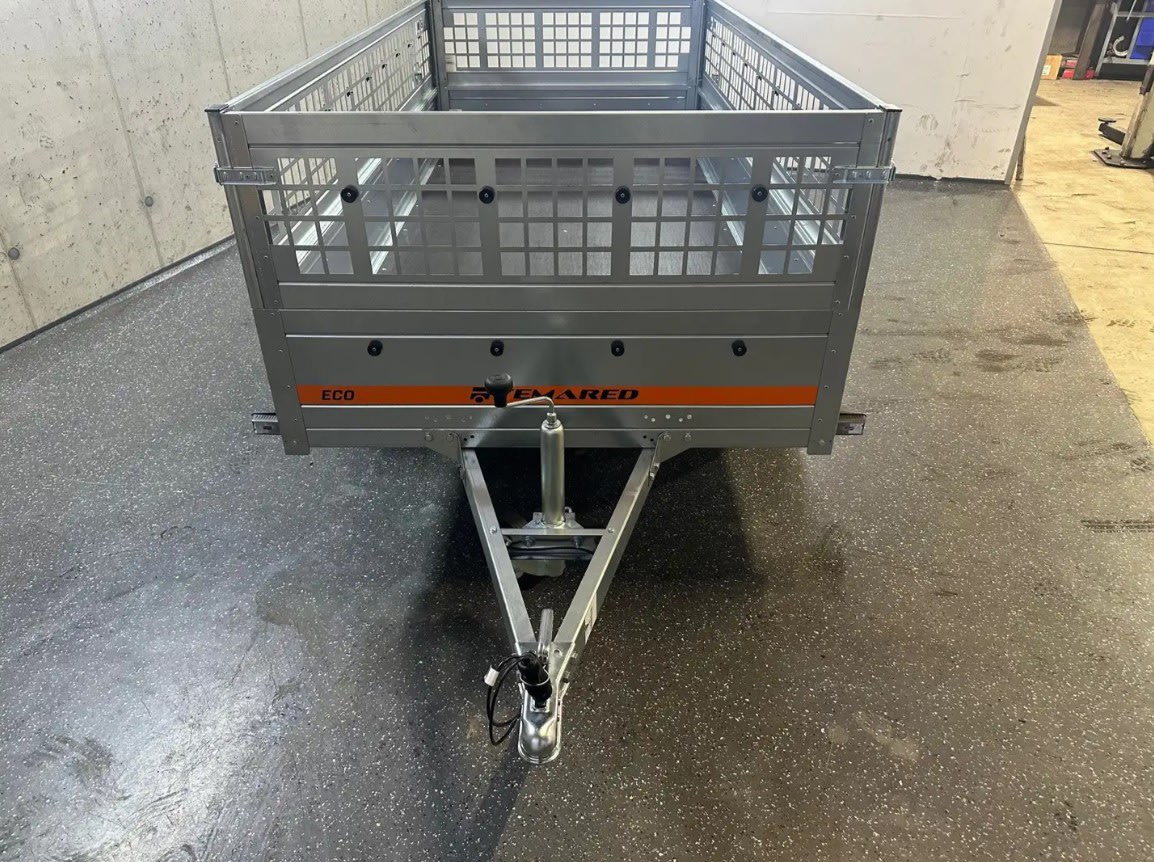 2-Achs Temared 750kg mit Gitterbox Bild 3