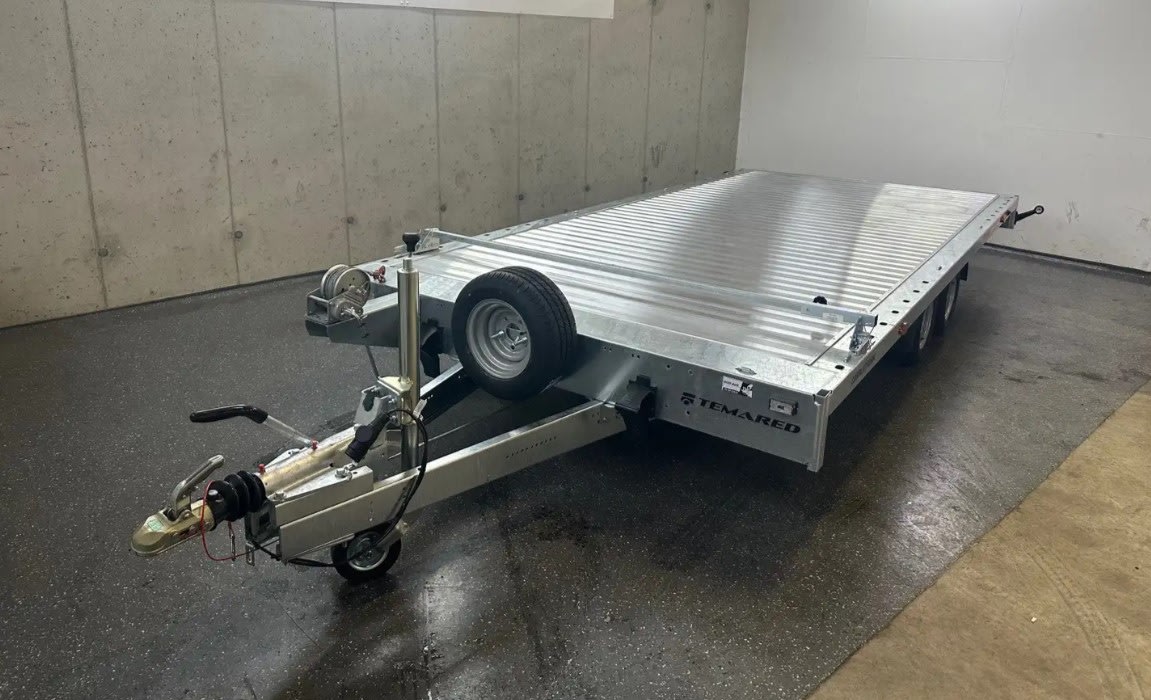 2-Achs Temared Autotransport 2t Nutzlast Bild 2