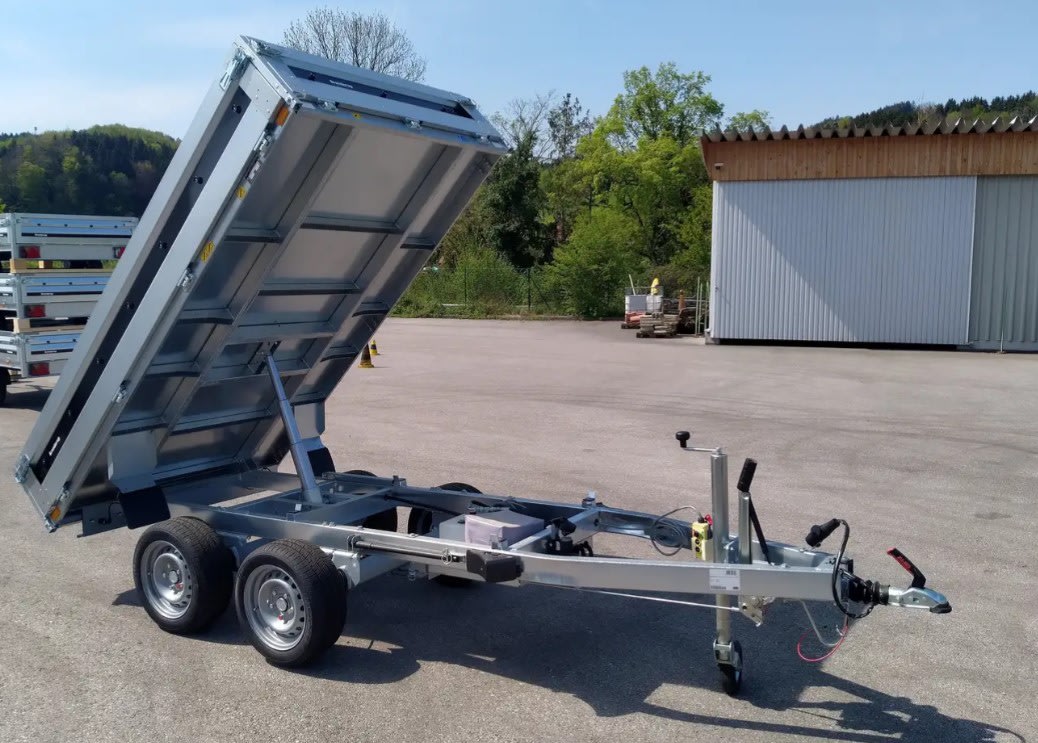 2-Achs Brenderup Kipper 1,5t Nutzlast Bild 3
