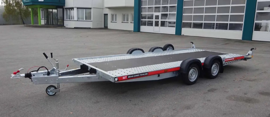 2-Achs Brian James 2,3t Nutzlast Bild 2