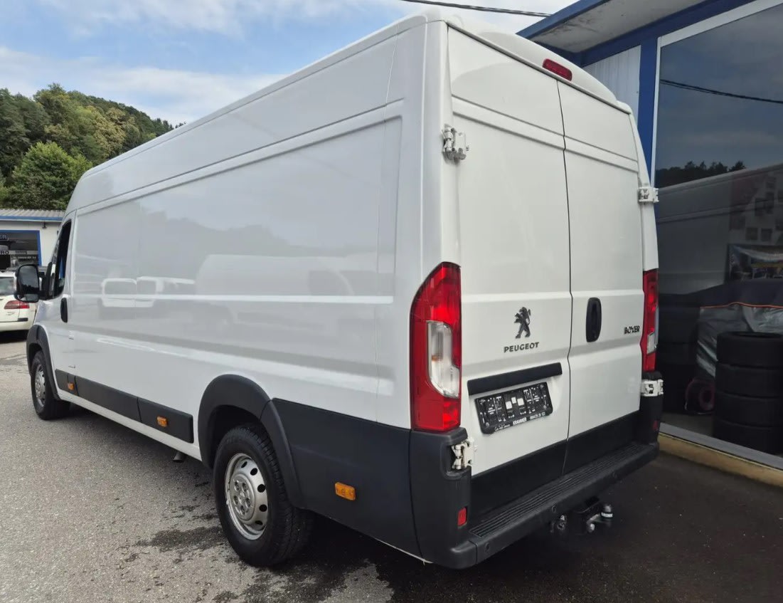 Peugot Boxer Maxi Tranporter Bild 4