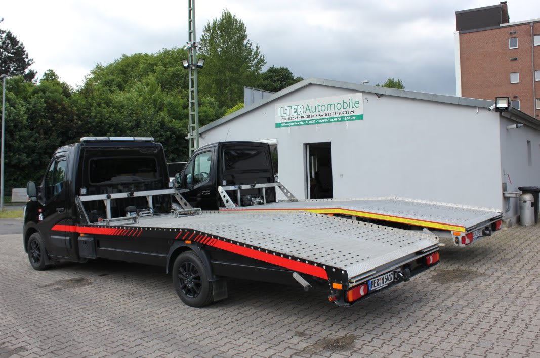 Autotransporter Abschleppwagen LKW 3,5t 3500 kg… Bild 6
