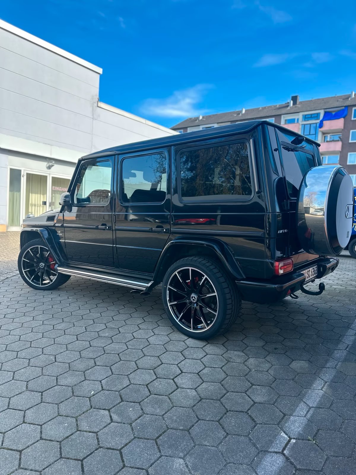 Mercedes-Benz Pickup Bild 3