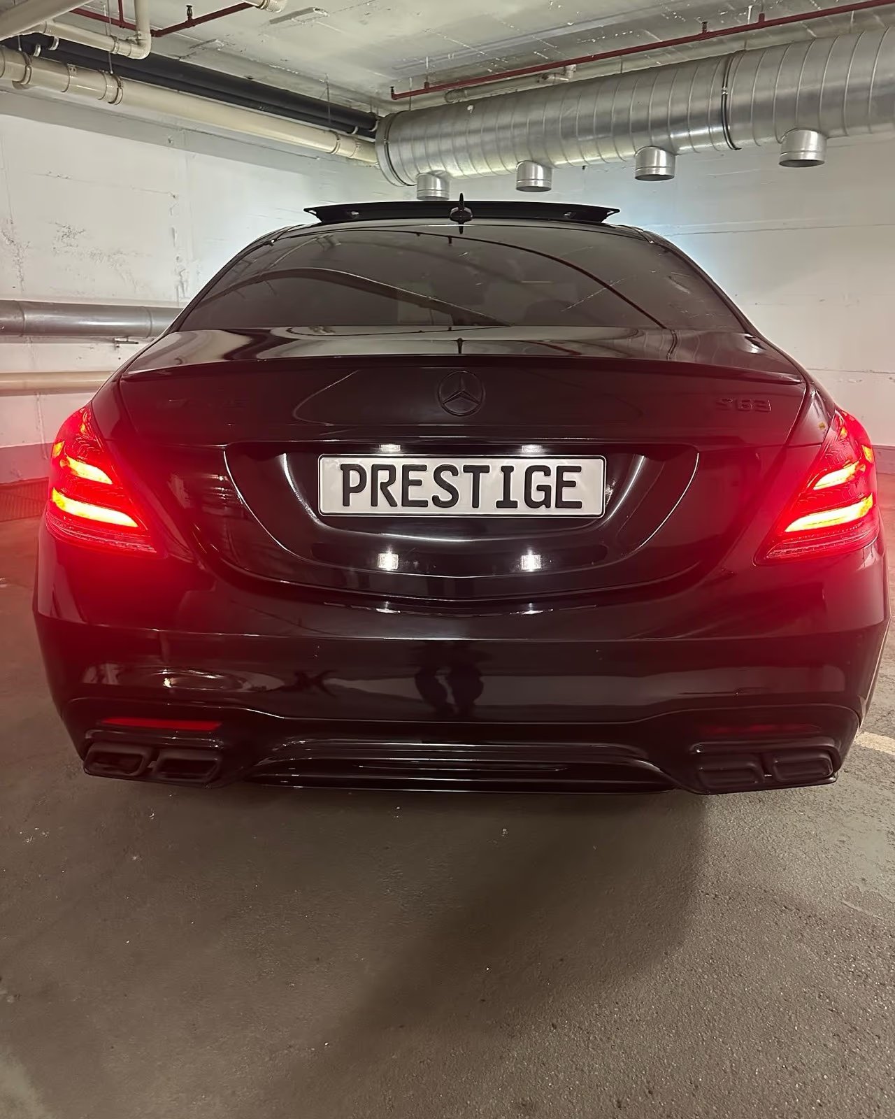 Mercedes-Benz Limousine Bild 3