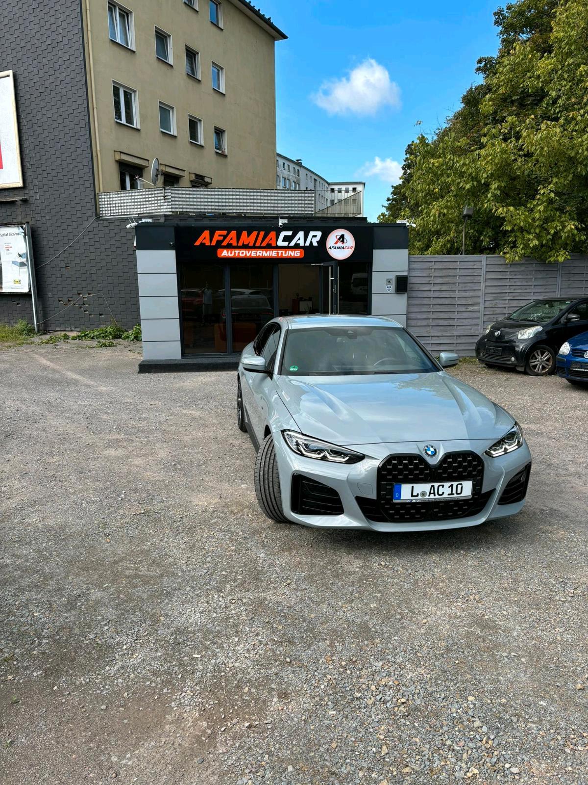 BMW 4er leihwagen Afamiacar Autovermietung in… Bild 2
