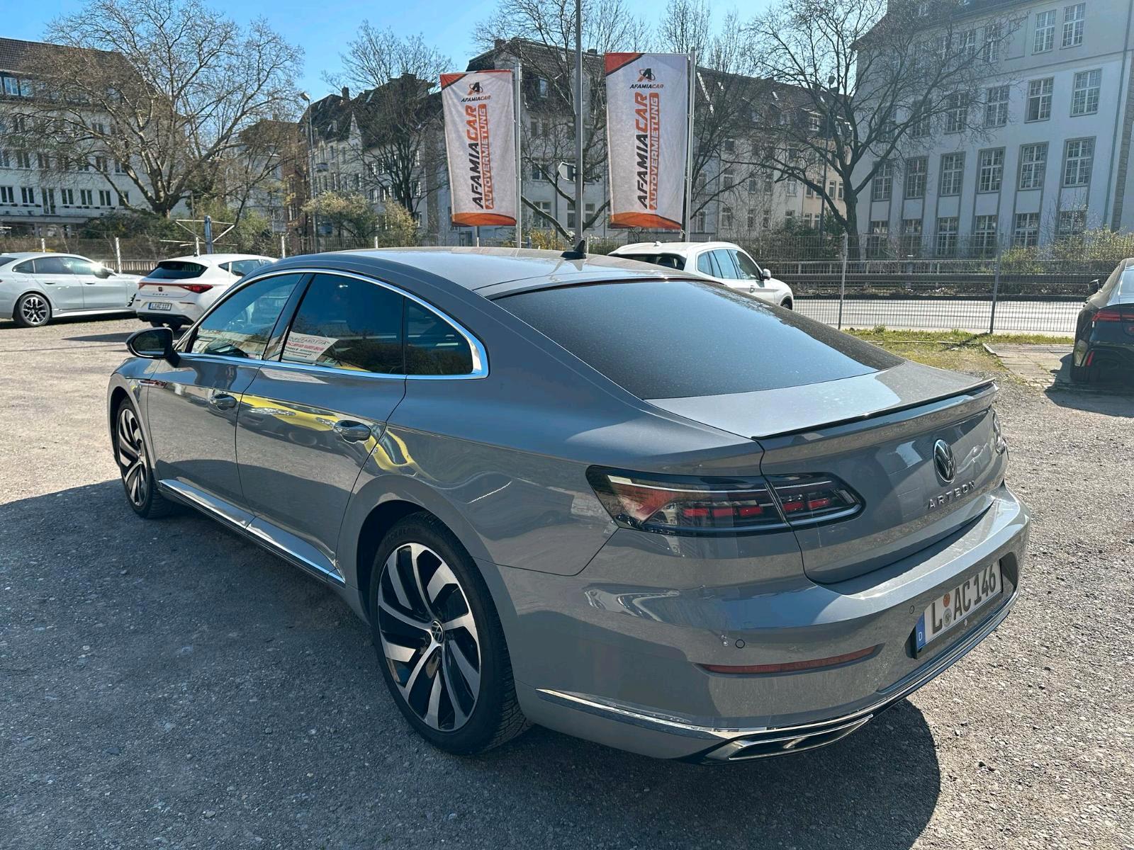 VW Arteon / Leihwagen Afamiacar Autovermietung… Bild 4