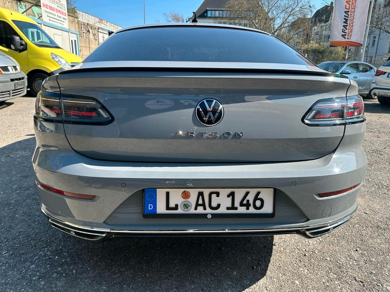 VW Arteon / Leihwagen Afamiacar Autovermietung… Bild 5