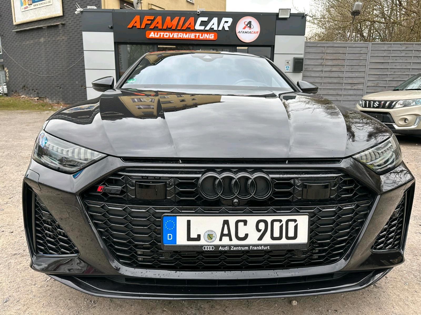 Audi RS 7 / / Leihwagen Afamiacar Essen Bild 3