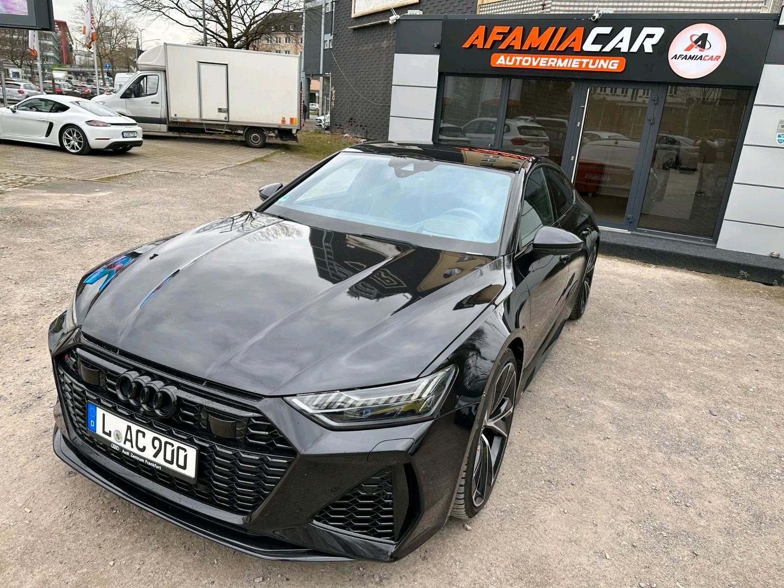 Audi RS 7 / / Leihwagen Afamiacar Essen Bild 5