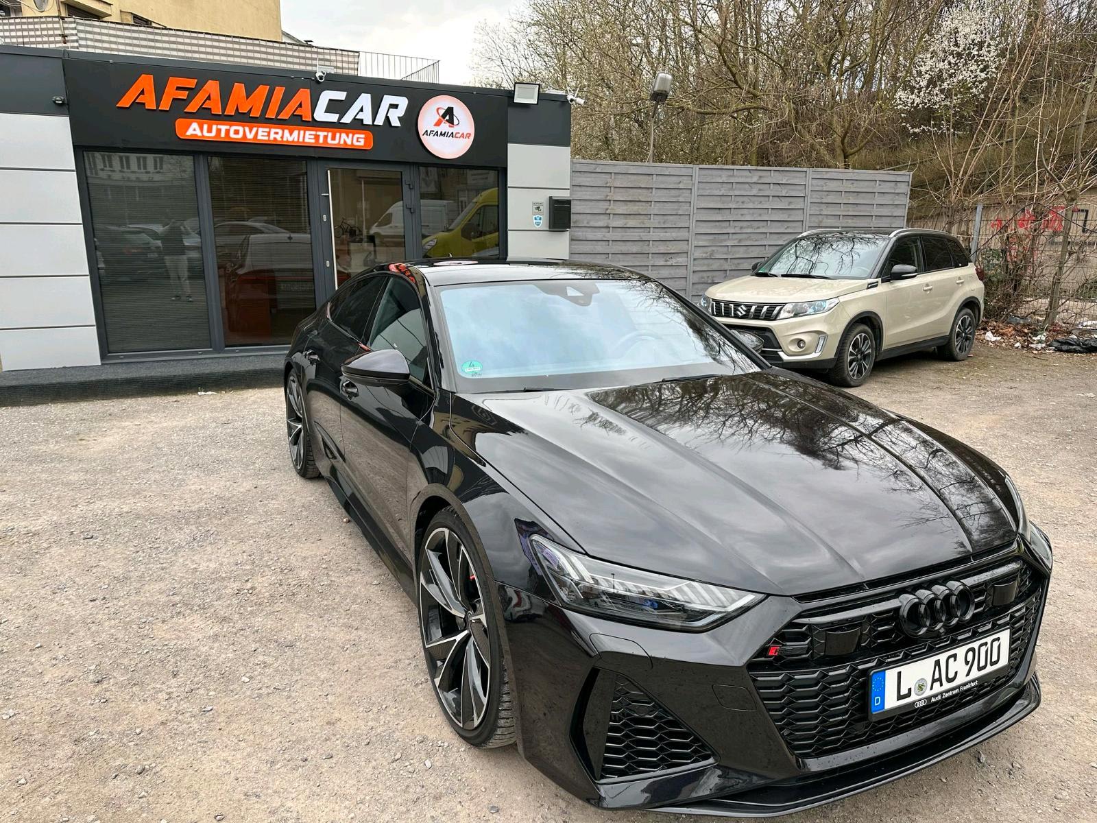 Audi RS 7 / / Leihwagen Afamiacar Essen Bild 6