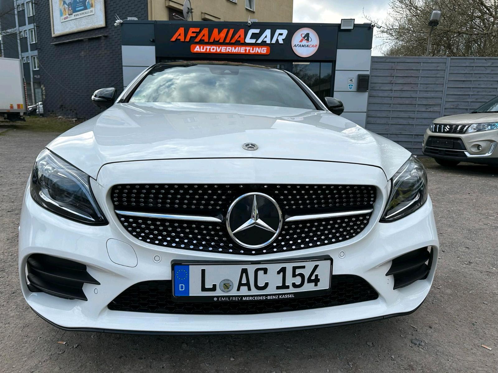 Mercedes C 300 Coupe Leihwagen Afamiacar… Bild 4