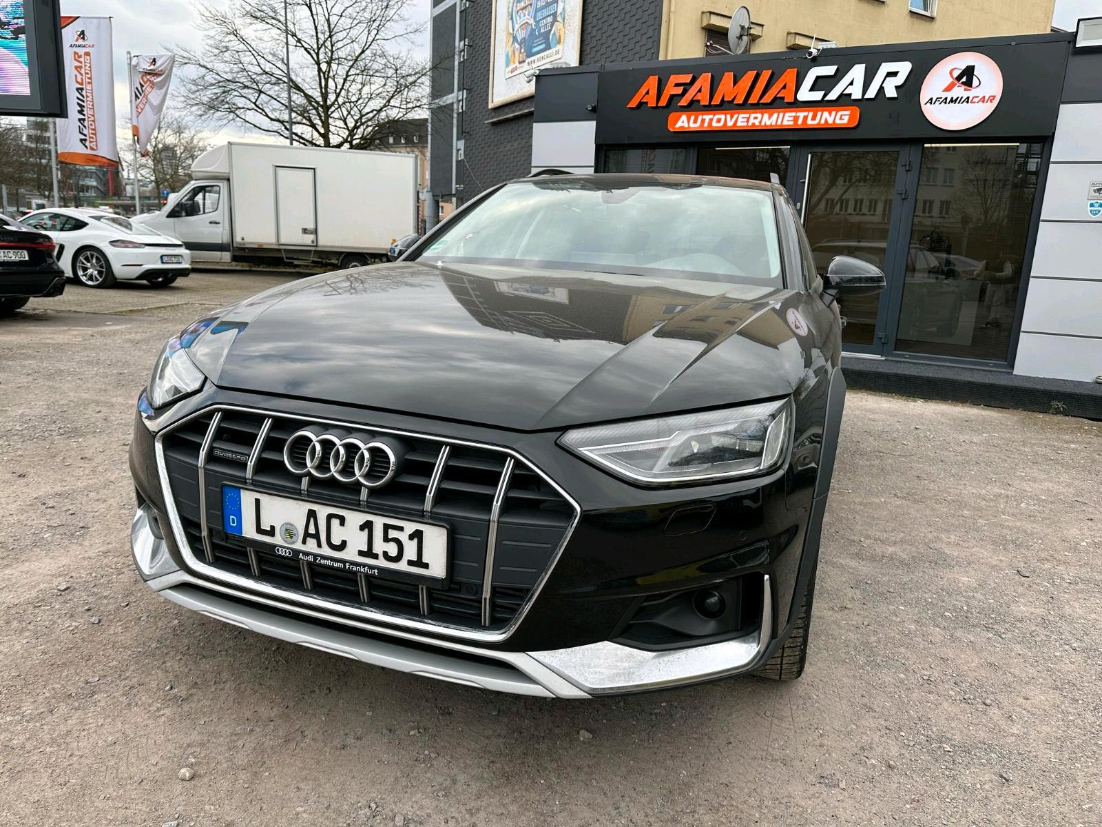 Audi A4 Allroad Kombi / Afamiacar Autovermietung Bild 4