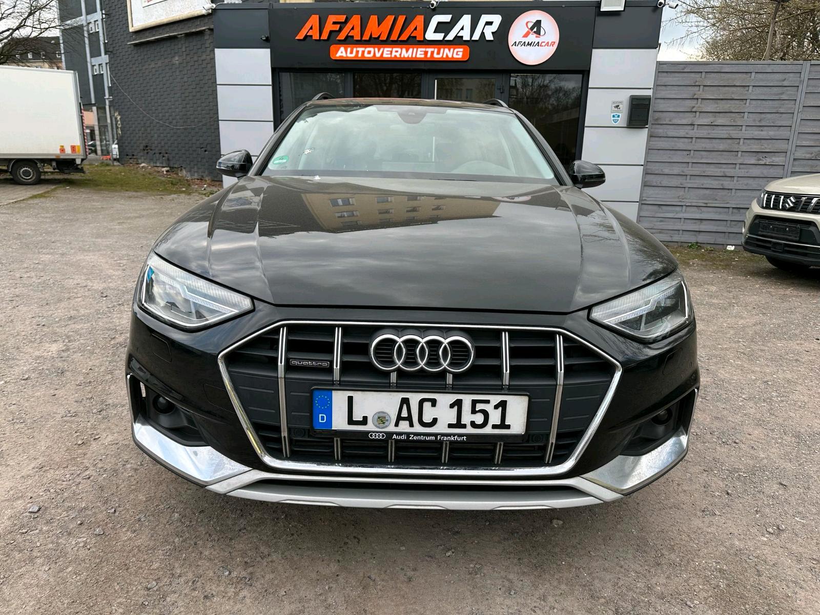 Audi A4 Allroad Kombi / Afamiacar Autovermietung Bild 5