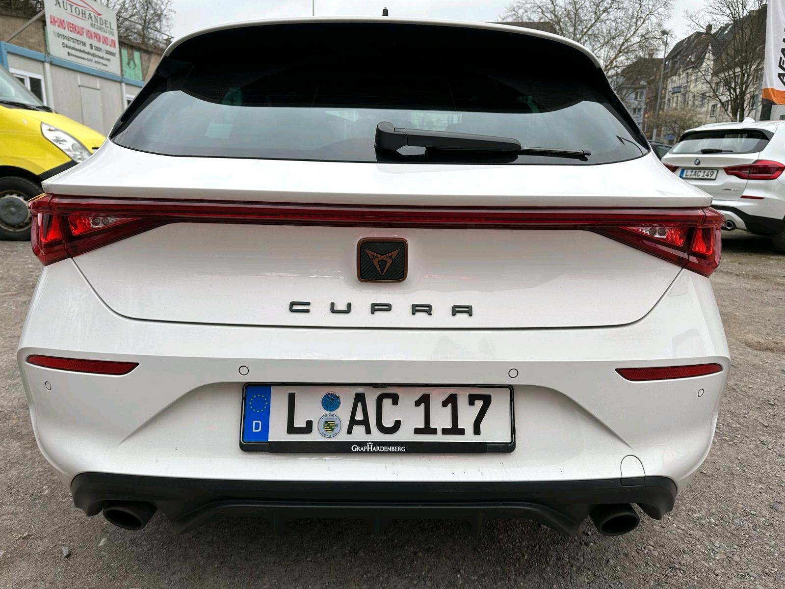 Seat Cupra / Leihwagen Afamiacar Autovermietung Bild 5