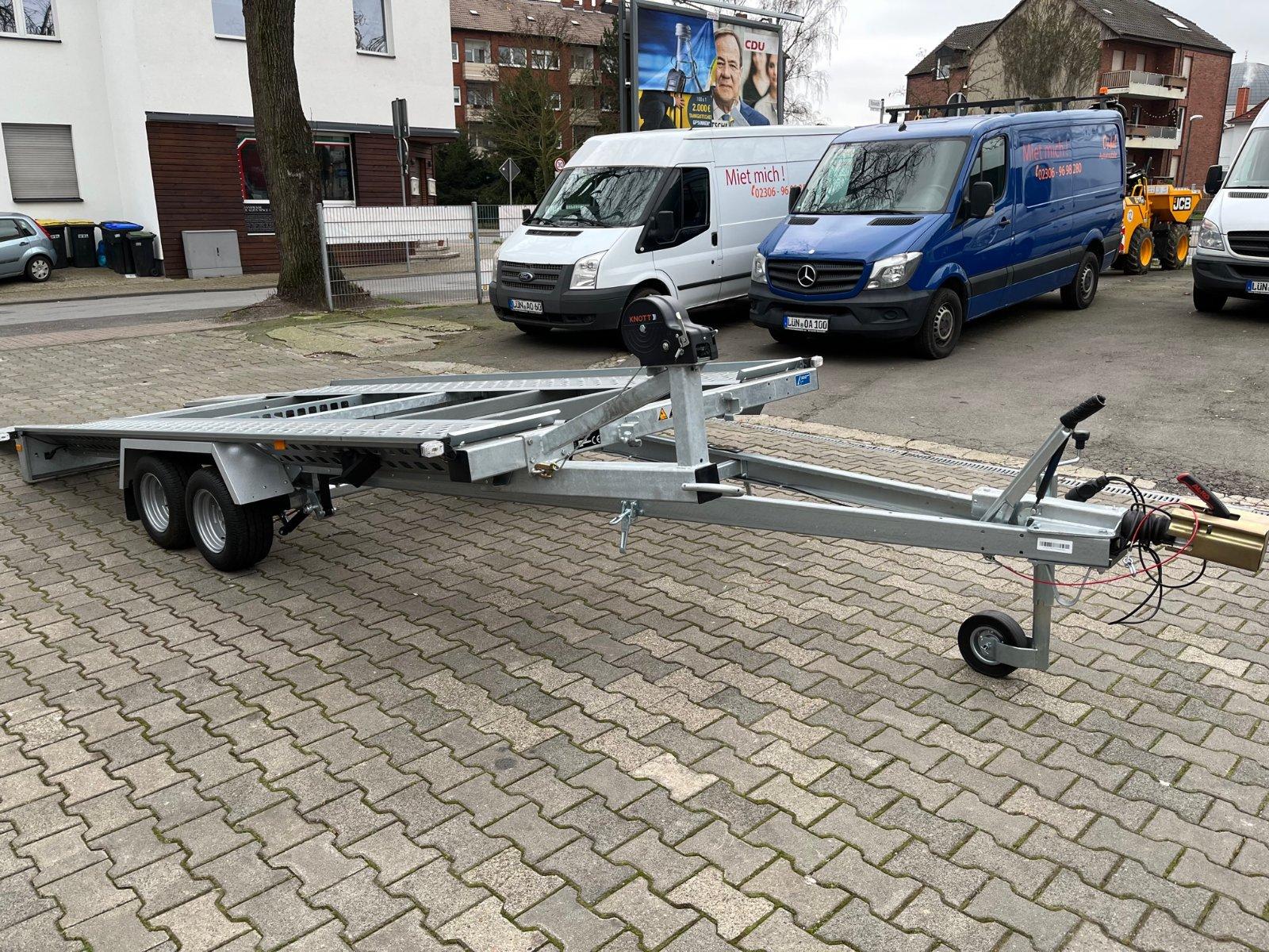 Autotrailer,Autotransporter,Leihen 2,7T.… Bild 4