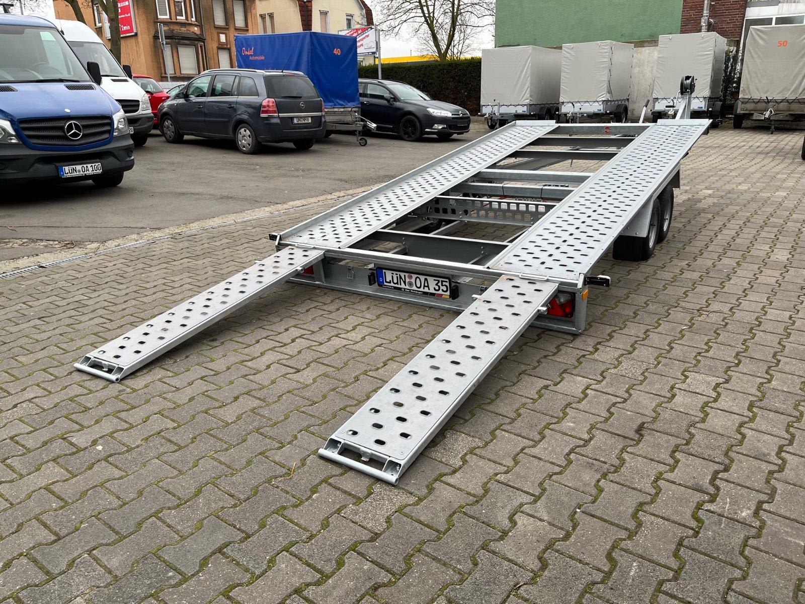 Autotrailer,Autotransporter,Leihen 2,7T.… Bild 5