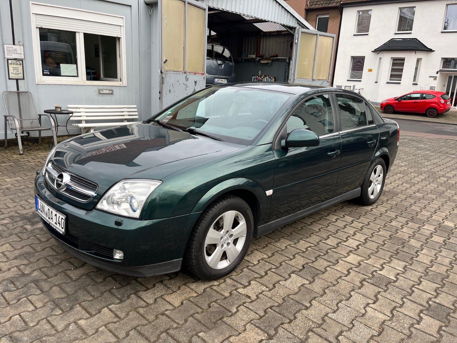 Opel Limousine Bild 2