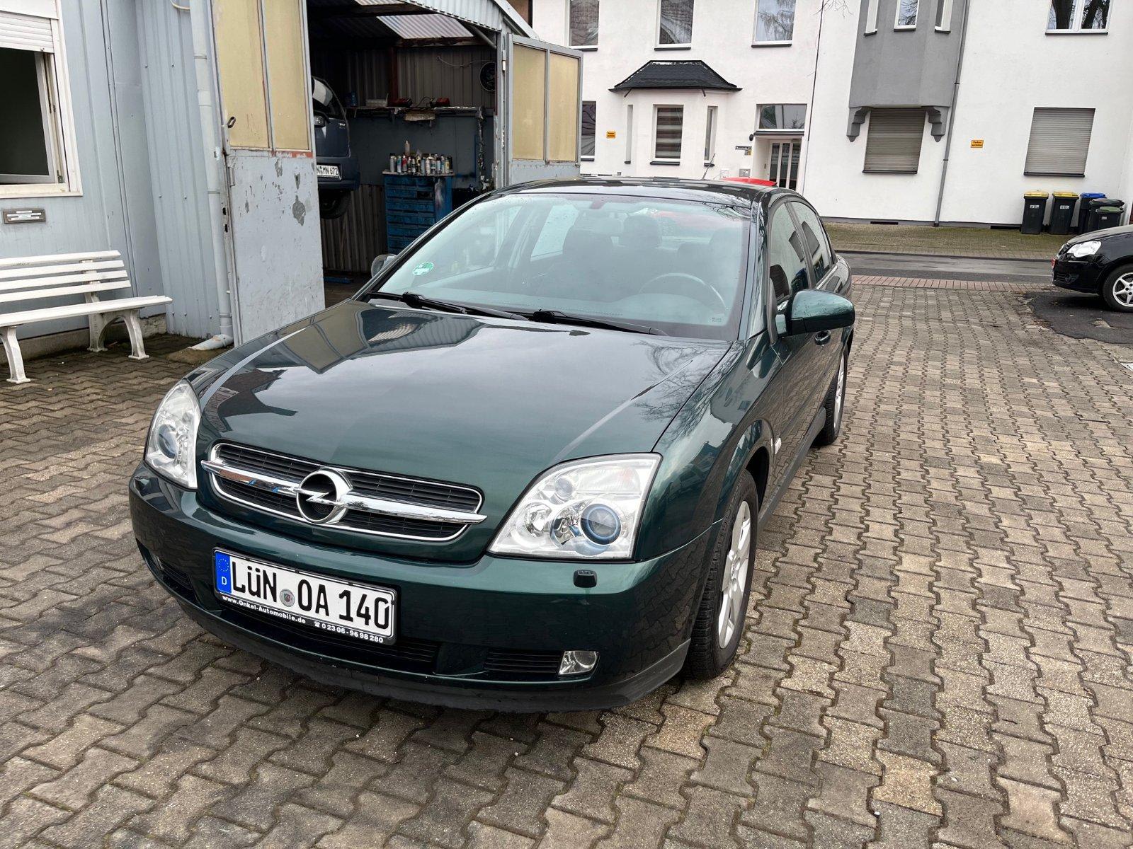 Opel Limousine Bild 3