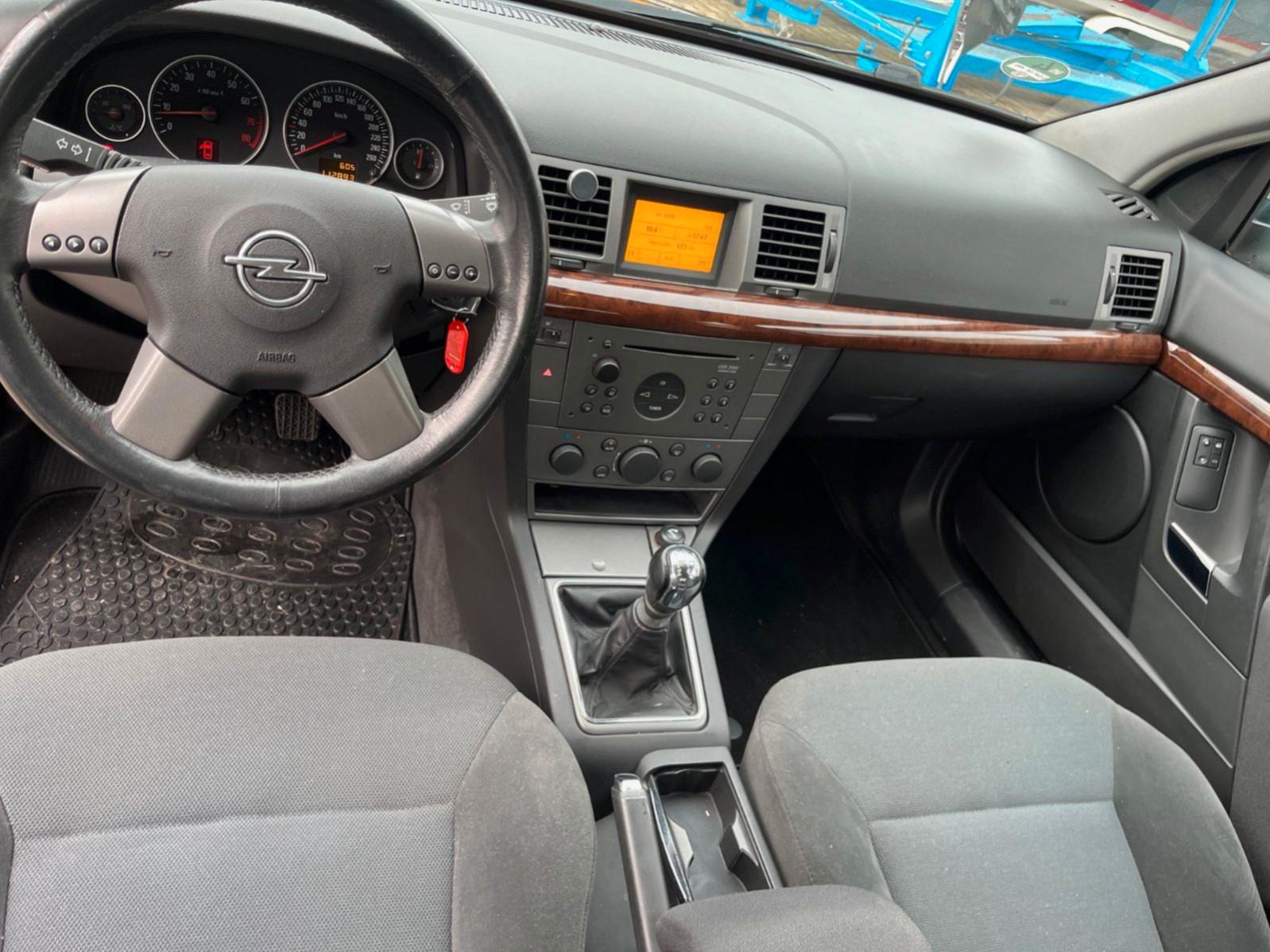 Opel Limousine Bild 6