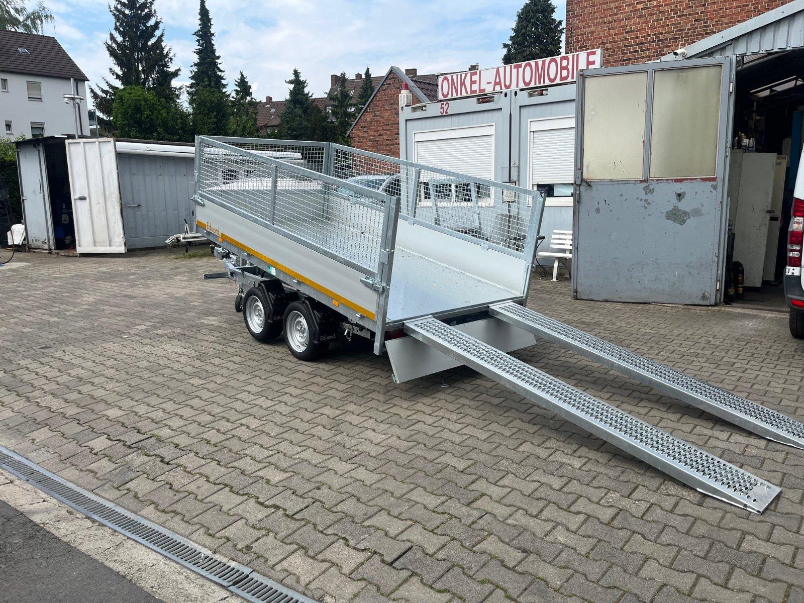 Kipper/Rückwärtskipper,Mieten,Verleih,Trailer 2,7T Bild 2