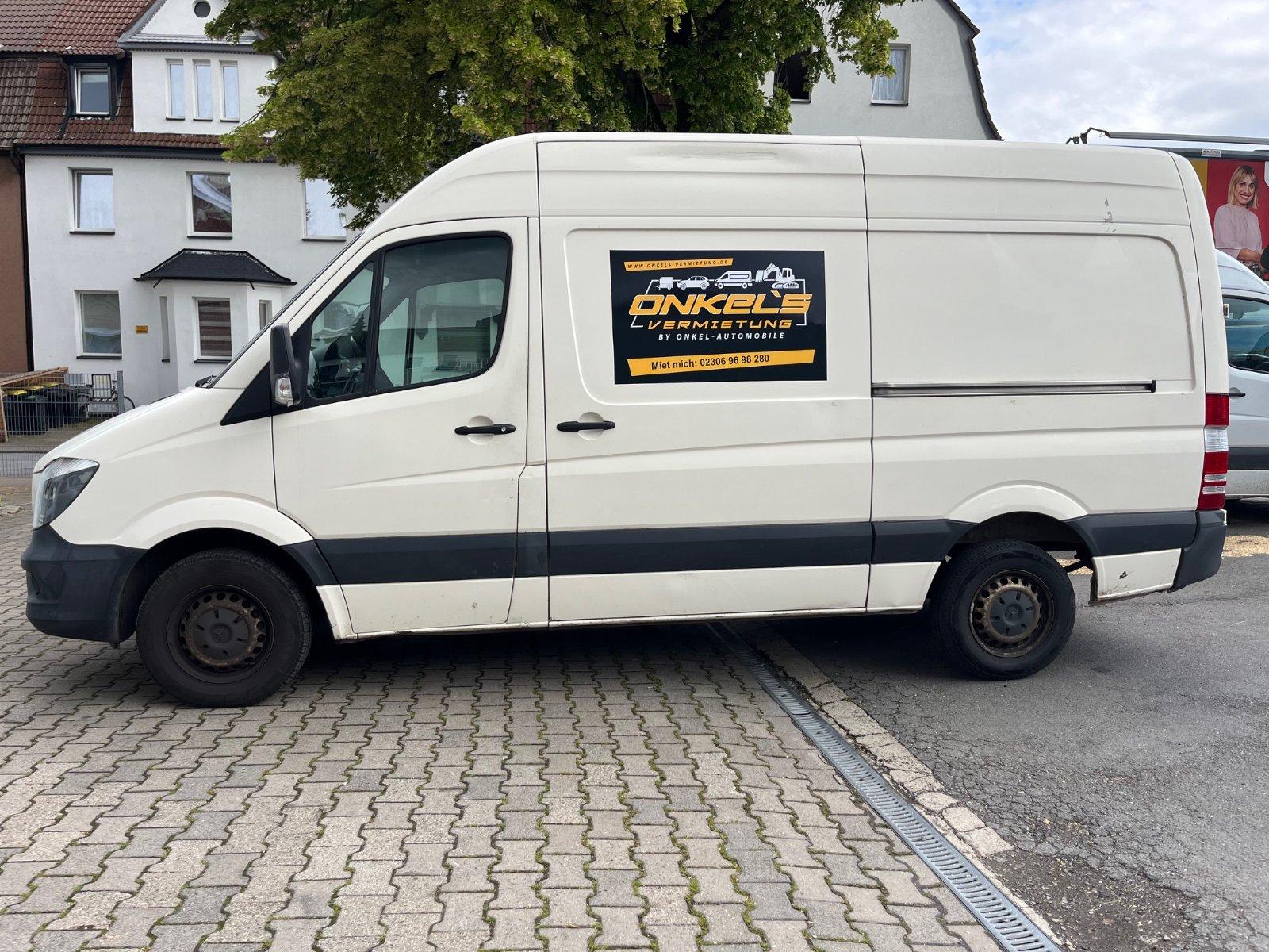 Sprinter, Transporterverleih,, Bulli, Autoverleih Bild 3