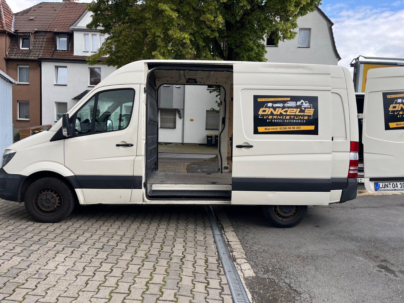 Sprinter, Transporterverleih,, Bulli, Autoverleih Bild 5