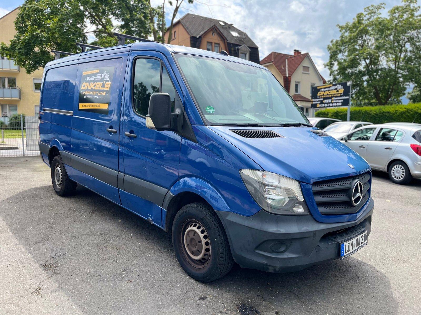 Mercedes Benz Sprinter Umzugswagen, Sprinter,Bulli Bild 3