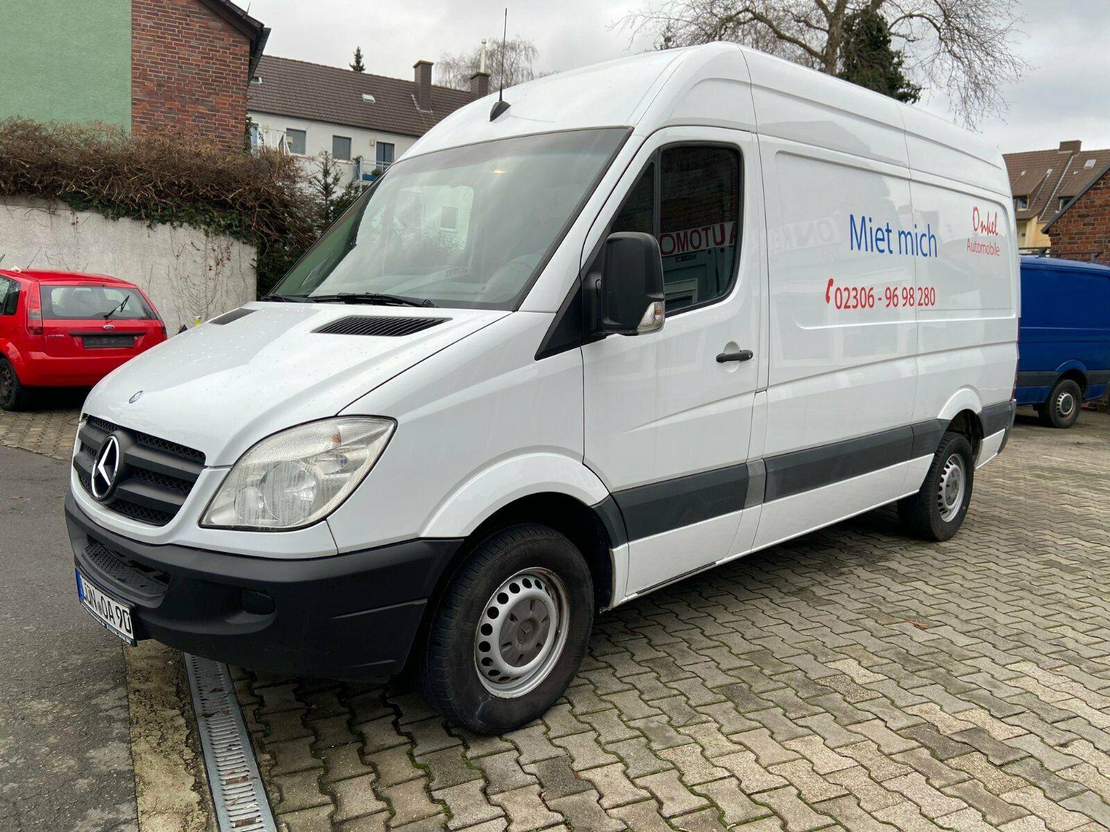 Mercedes Benz Sprinter,LKW,, 24Std 79€ Bild 3