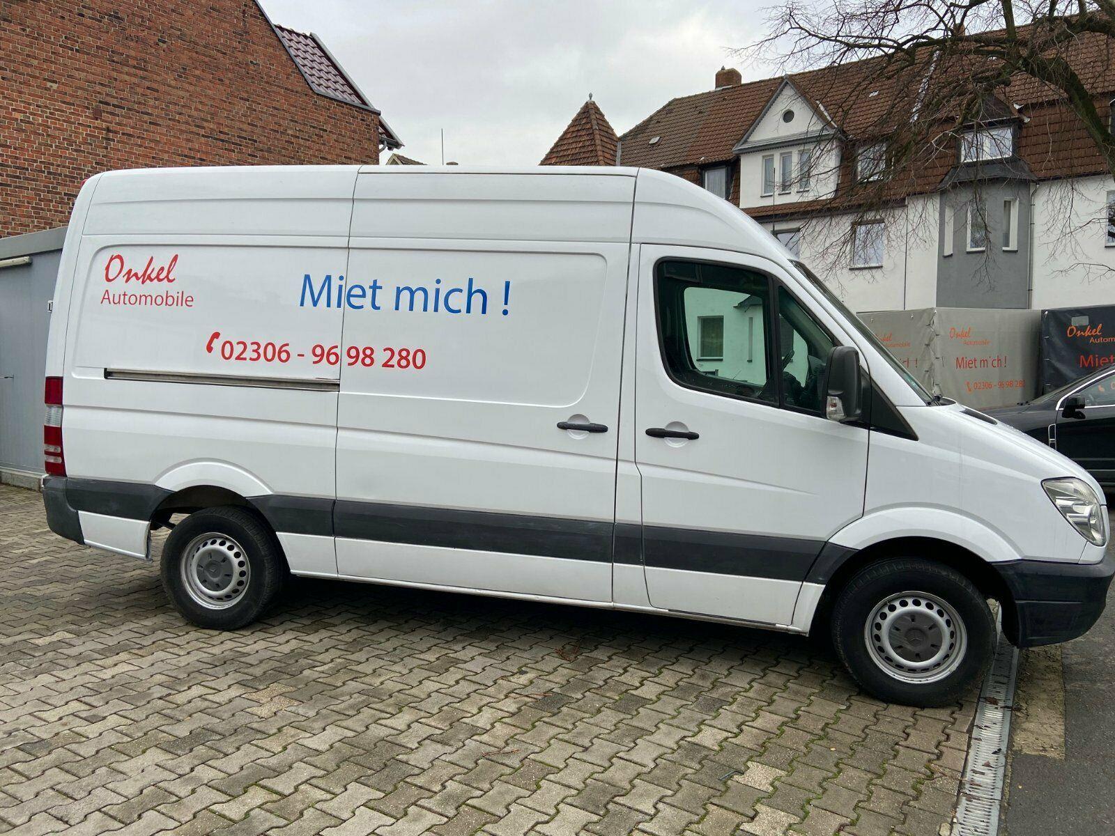 Mercedes Benz Sprinter,LKW,, 24Std 79€ Bild 5