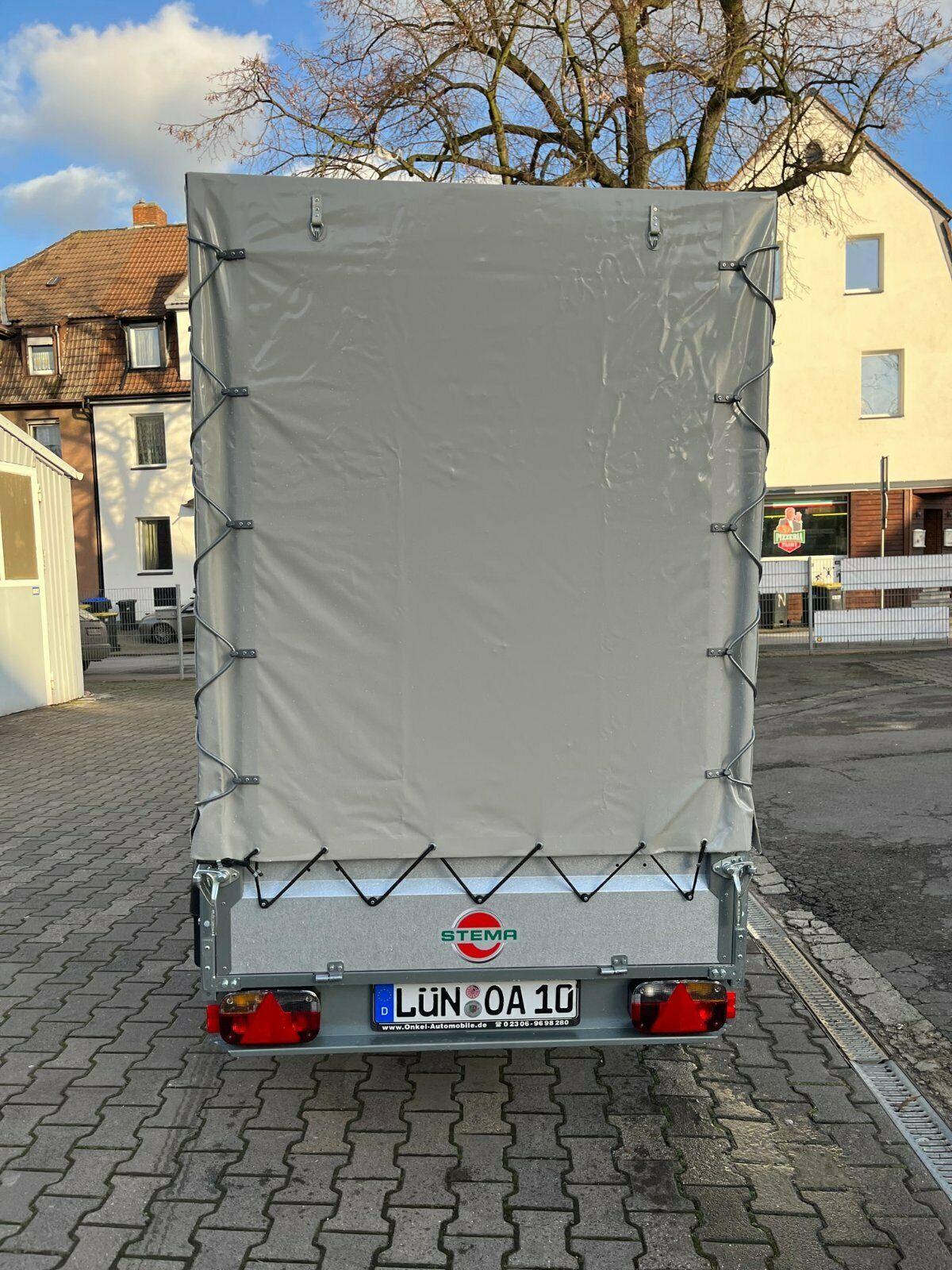 mit Plane 1,3 T, Hänger, 128x180x251 nur 25€/24Std Bild 4