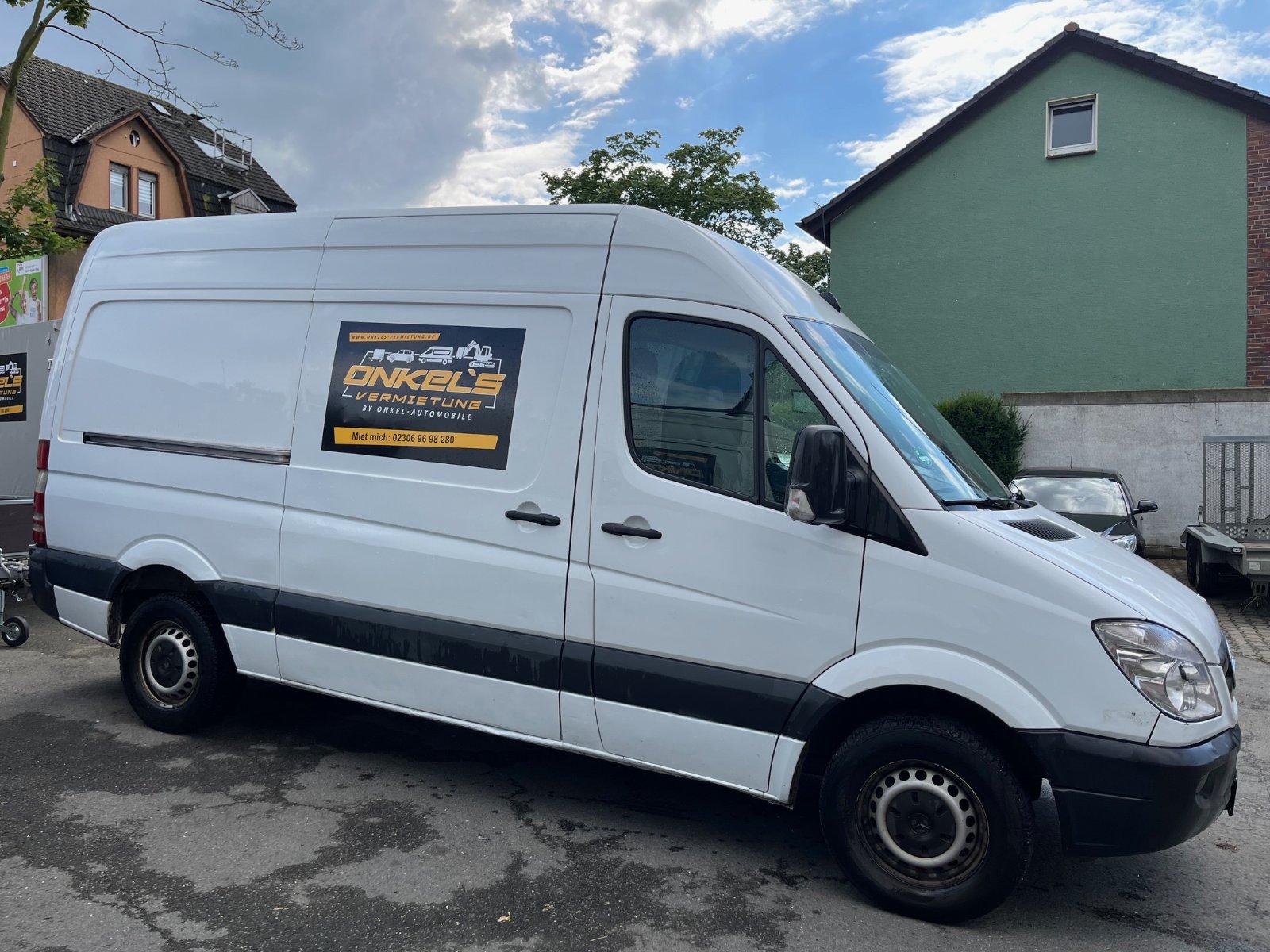 Mercedes Benz Sprinter Umzugswagen, Sprinter,Bulli Bild 3