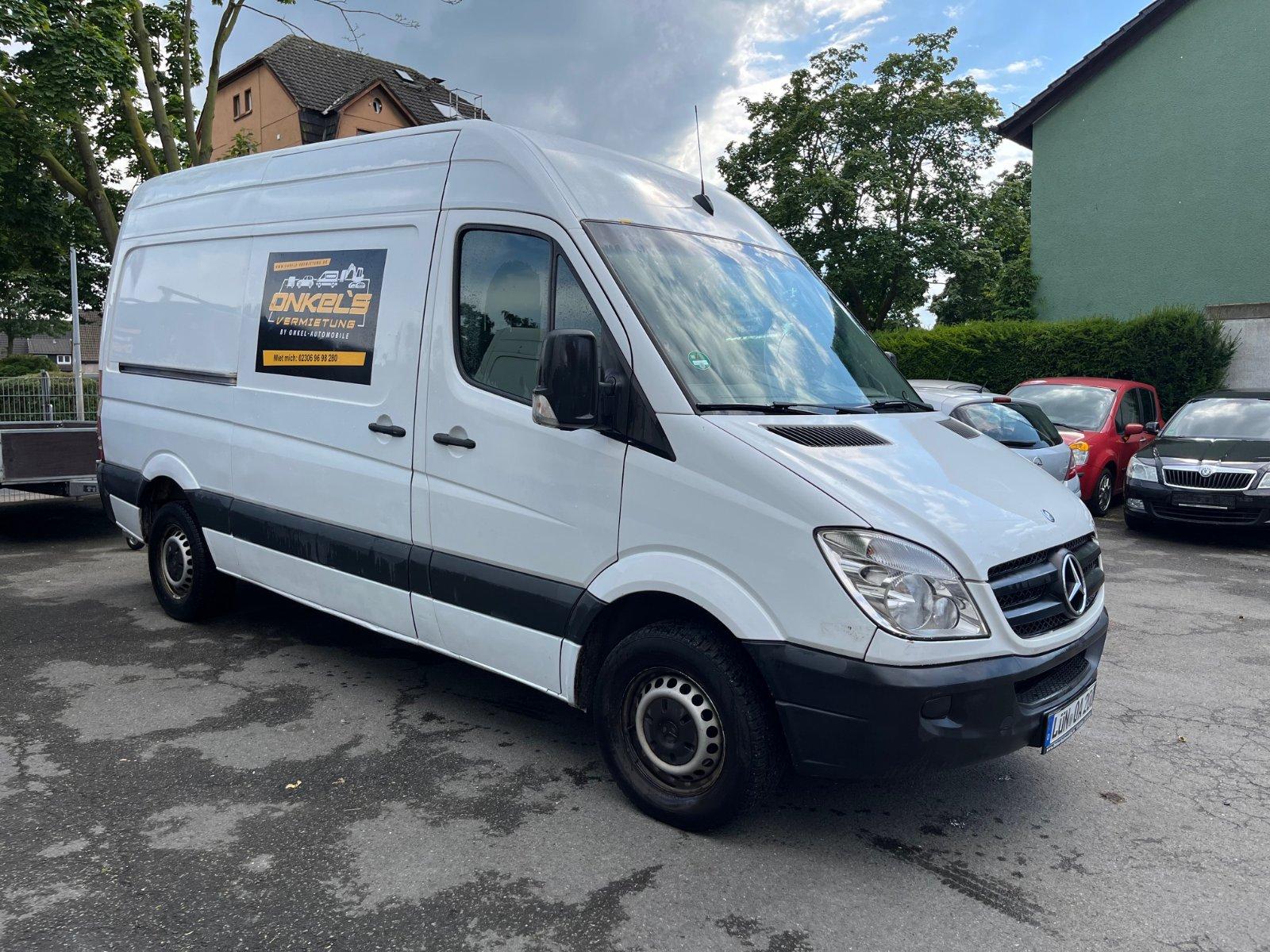 Mercedes Benz Sprinter Umzugswagen, Sprinter,Bulli Bild 2