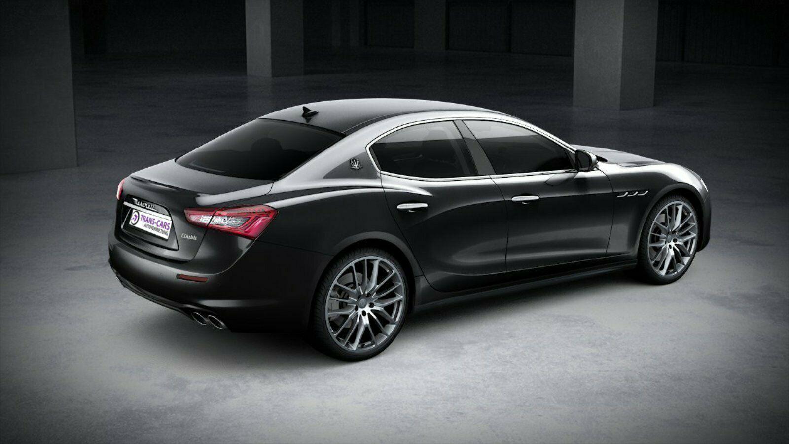 Premium PKW / Maserati bei Trans-Cars Bild 3