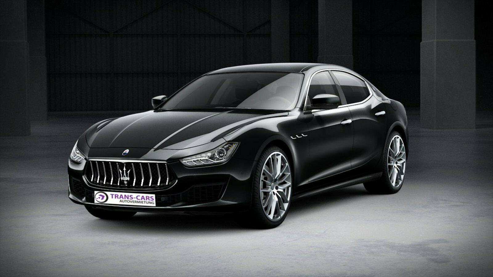 Premium PKW / Maserati bei Trans-Cars Bild 4