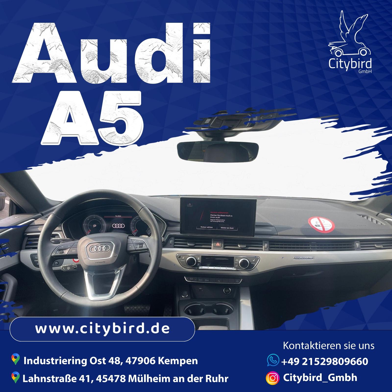 Audi A5 Sportback 40 TDI Q Advanced Bild 6