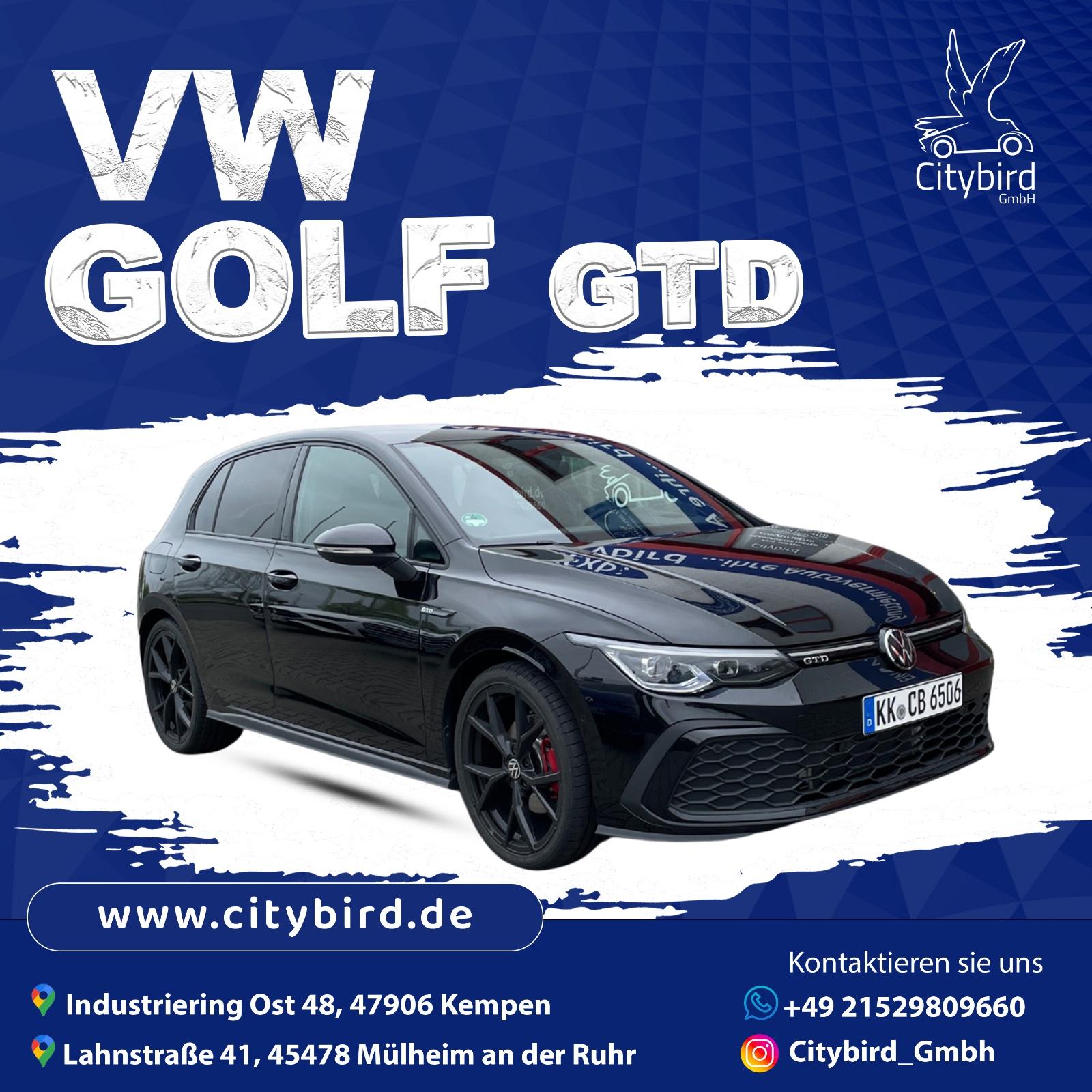 VW Golf GTD 2,0 l TDI Bild 3