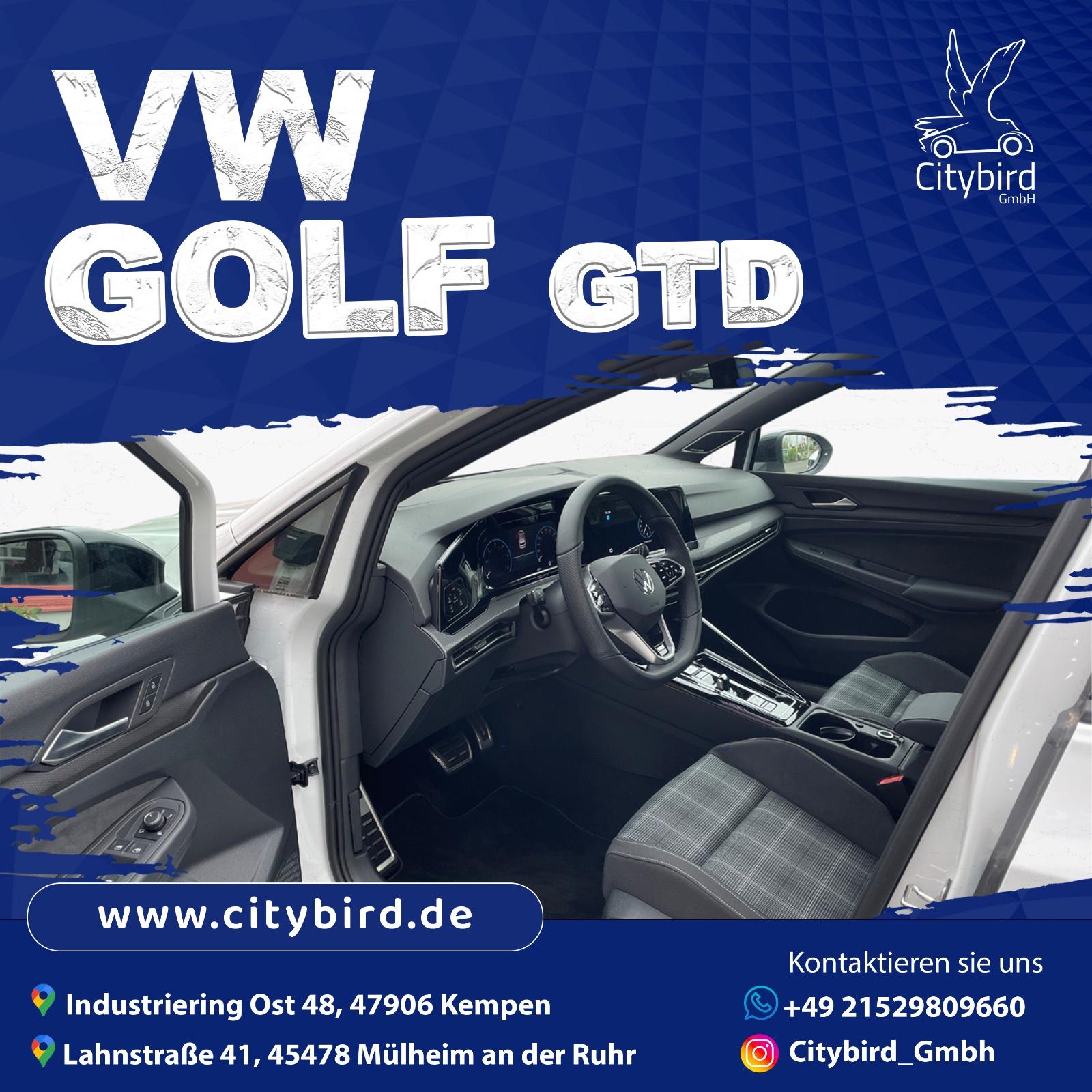VW Golf GTD 2,0 l TDI Bild 6