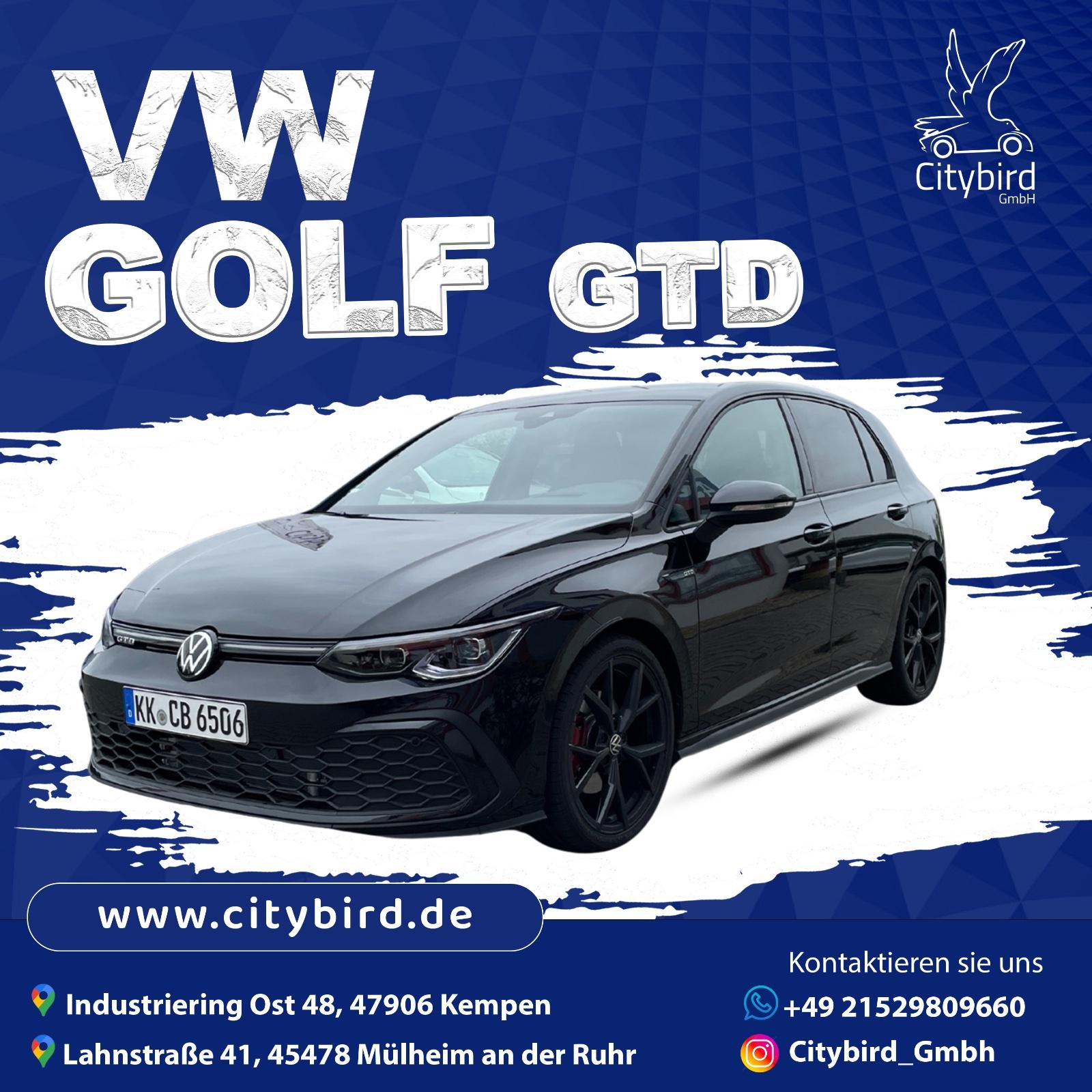 VW Golf GTD 2,0 l TDI Bild 3