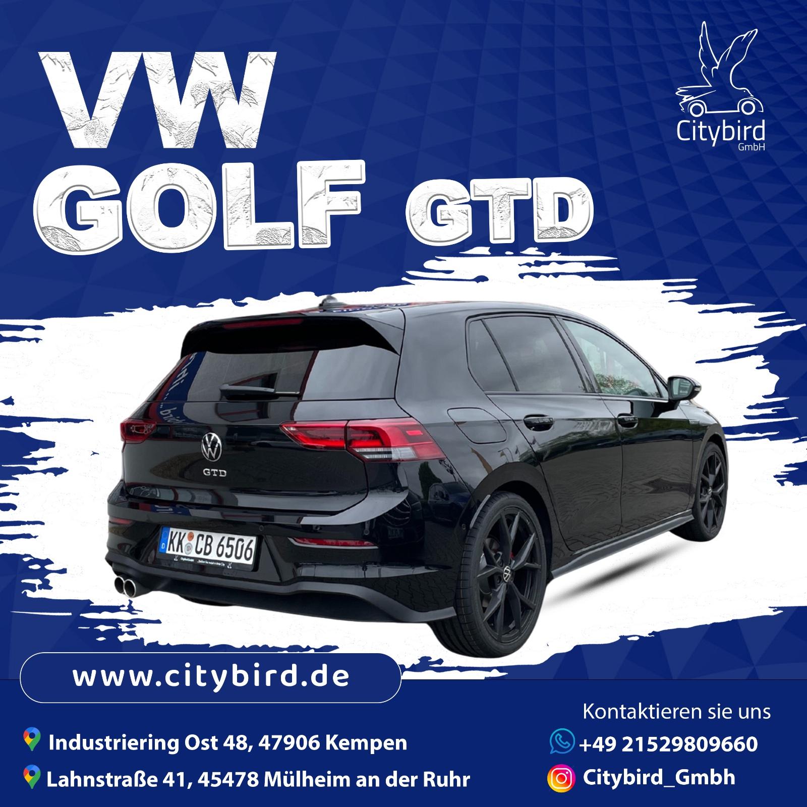 VW Golf GTD 2,0 l TDI Bild 4