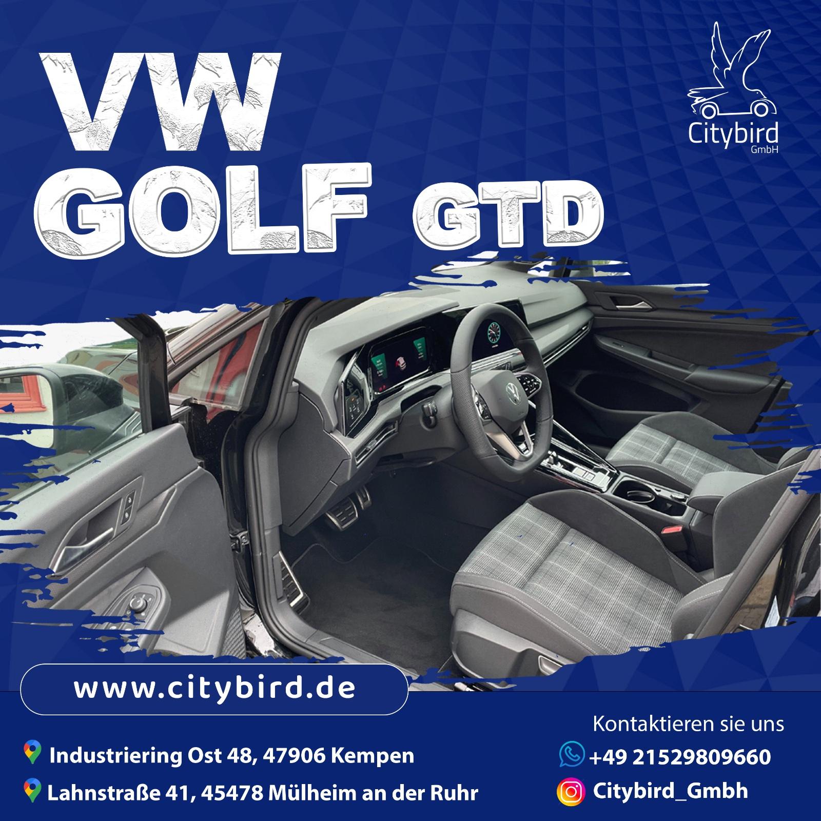 VW Golf GTD 2,0 l TDI Bild 5
