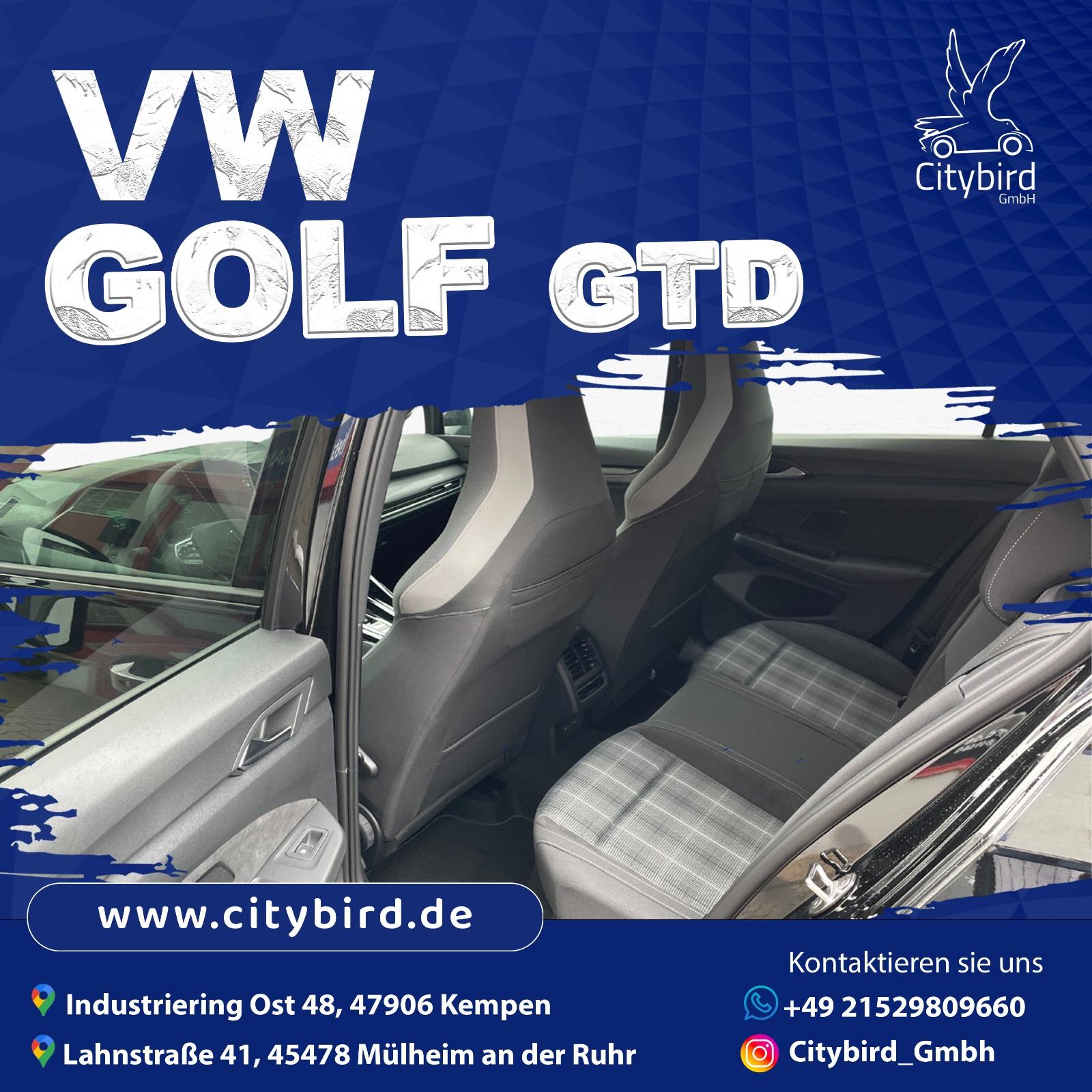 VW Golf GTD 2,0 l TDI Bild 6