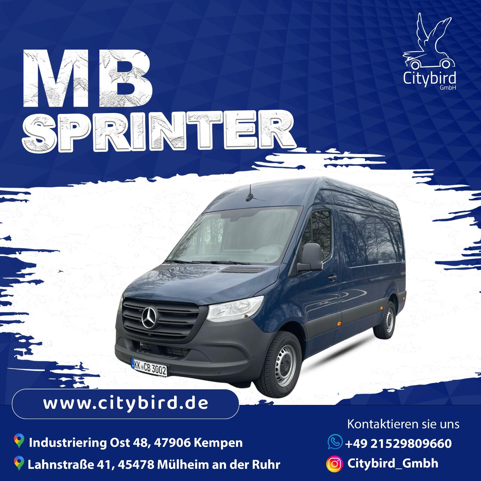 *Langzeitmiete Abo Aktion* Mercedes Sprinter… Bild 2