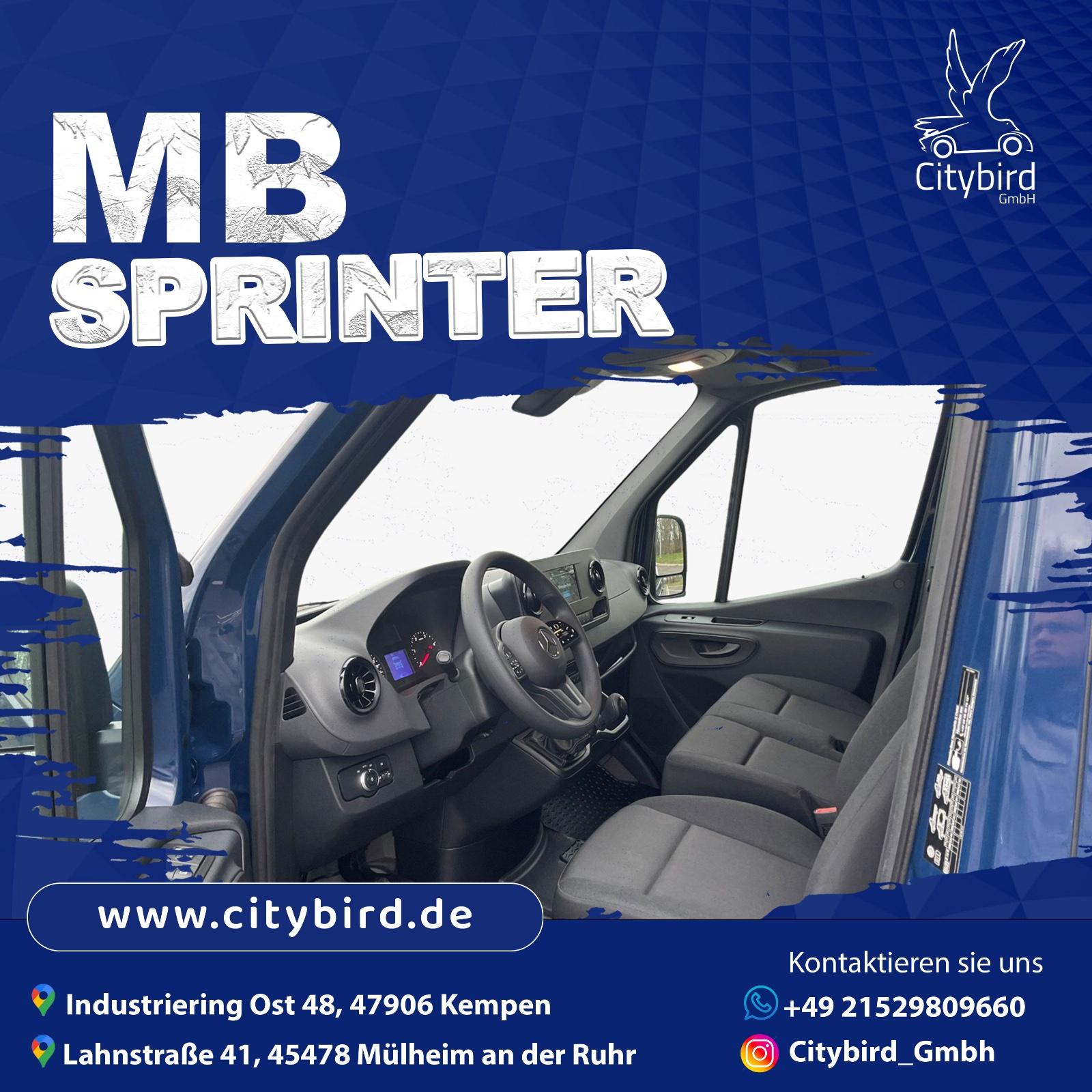 Mercedes Sprinter Kastenwagen Autovermietung Bild 6
