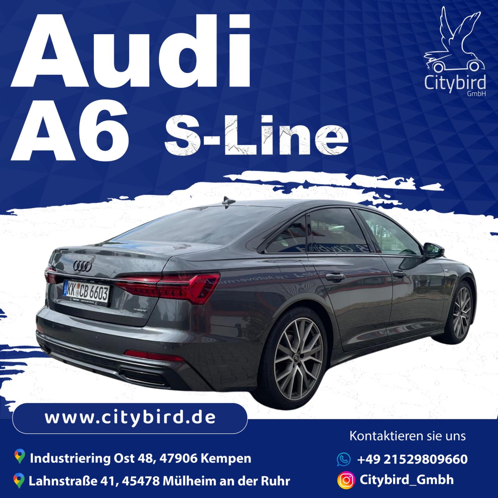 Audi Limousine Bild 3