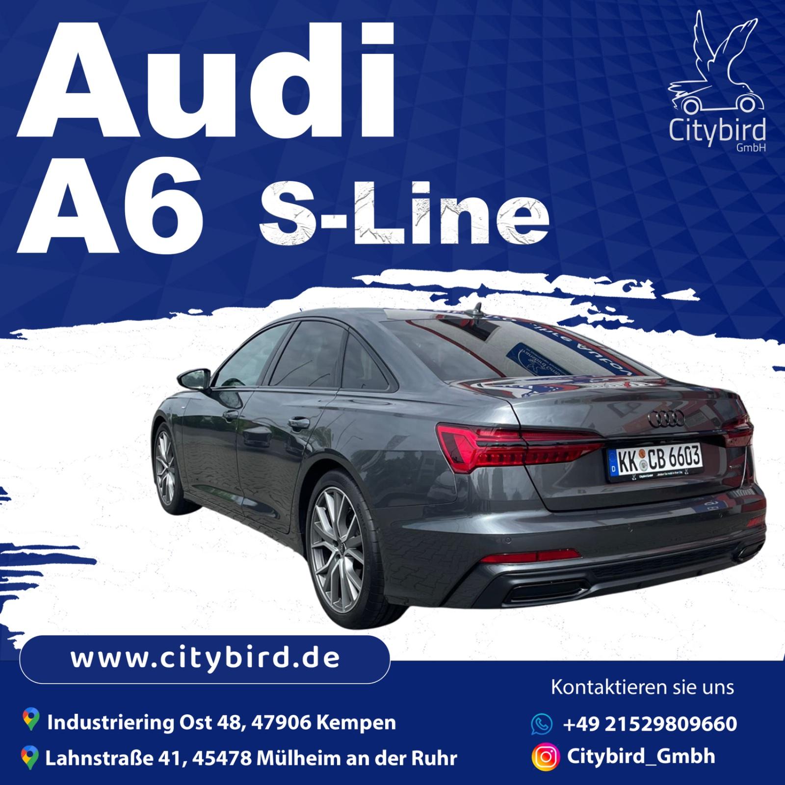 Audi Limousine Bild 2