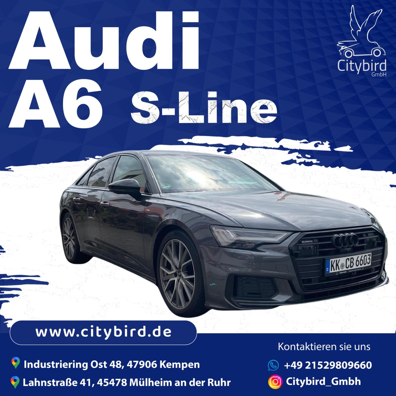 Audi Limousine Bild 4