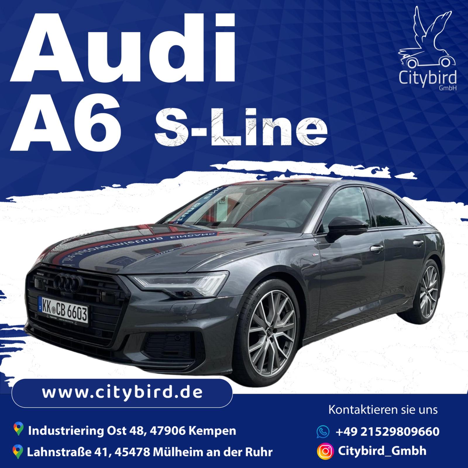 Audi Limousine Bild 5